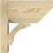 Ekena Millwork Merced Slat Rough Sawn Outlooker, Douglas Fir, 8"W x 14"D x 14"H OUT08X14X14MRC06RDF - alternate 2
